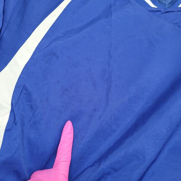 Vintage Champion Baggy Windbreaker L/XL 25x27 Oversized - Picture 9 of 15